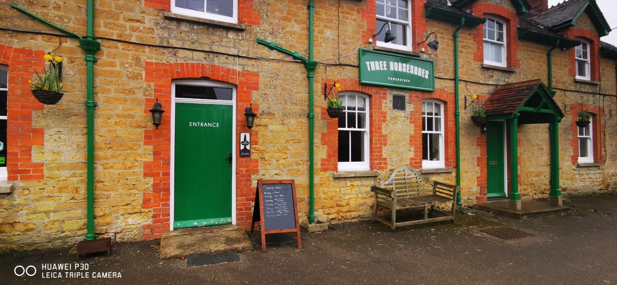 The Three Horseshoes Inn Bridport Luaran gambar