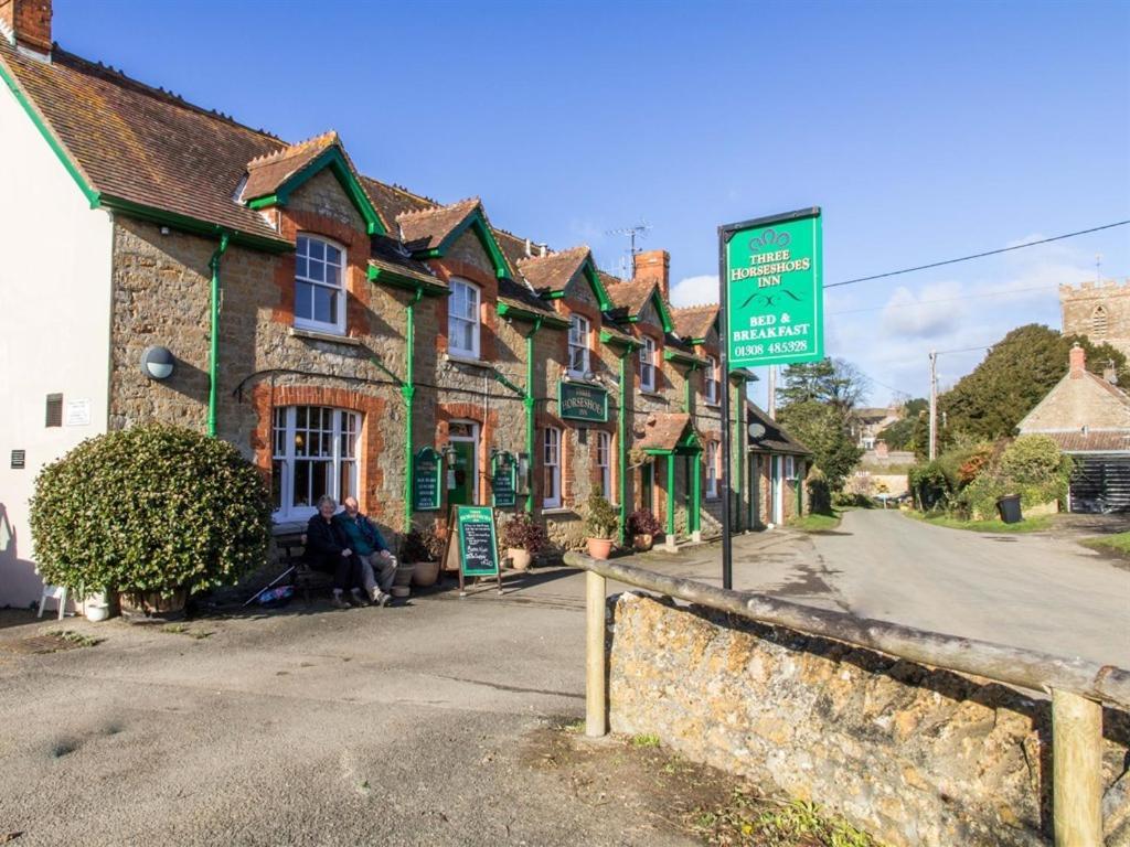 The Three Horseshoes Inn Bridport Luaran gambar