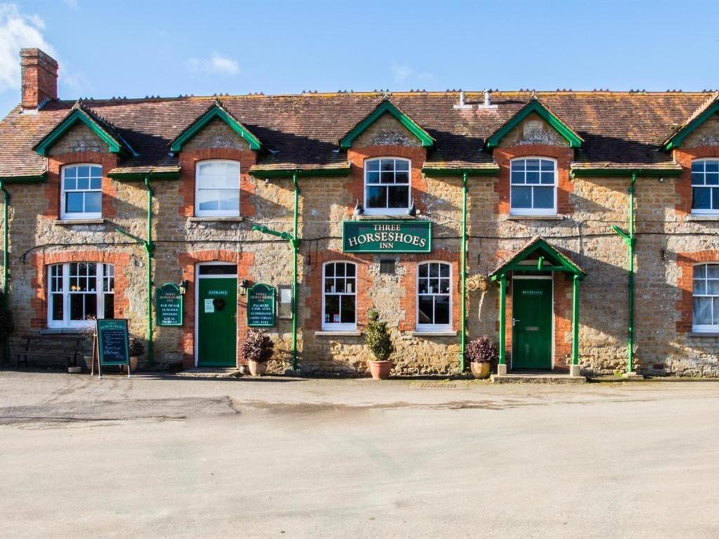 The Three Horseshoes Inn Bridport Luaran gambar