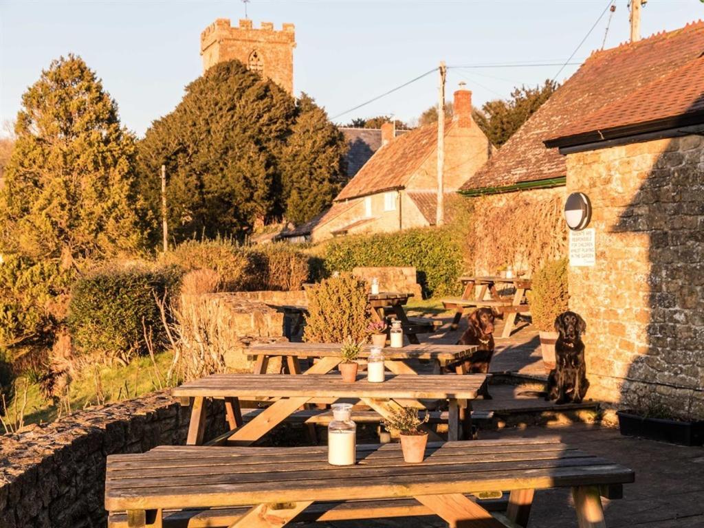 The Three Horseshoes Inn Bridport Luaran gambar