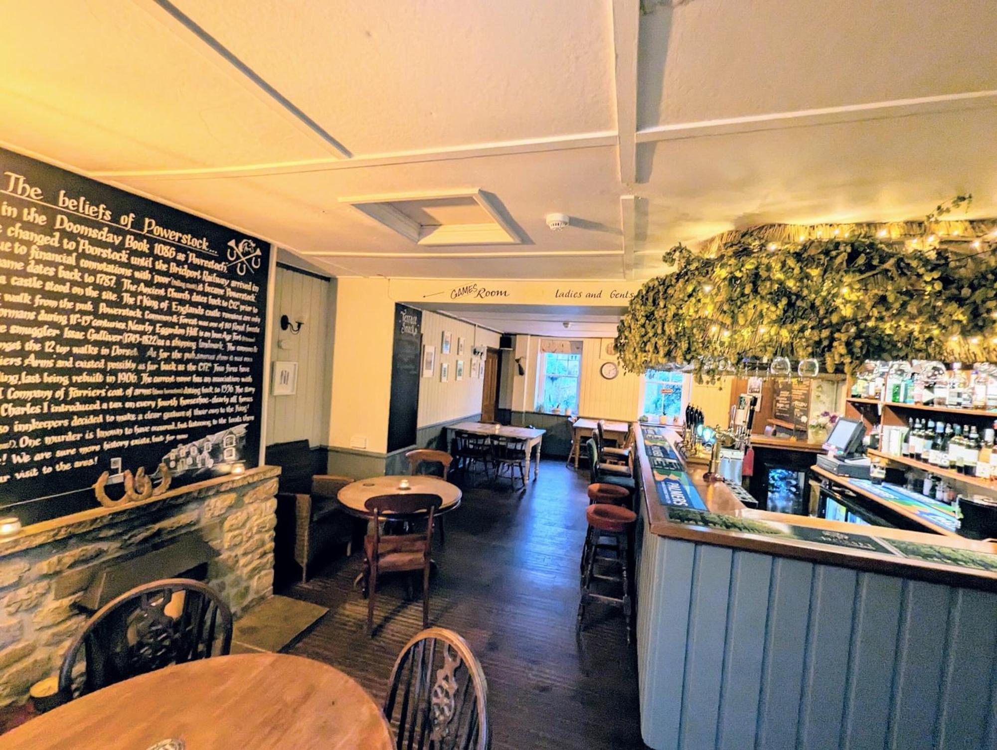 The Three Horseshoes Inn Bridport Luaran gambar