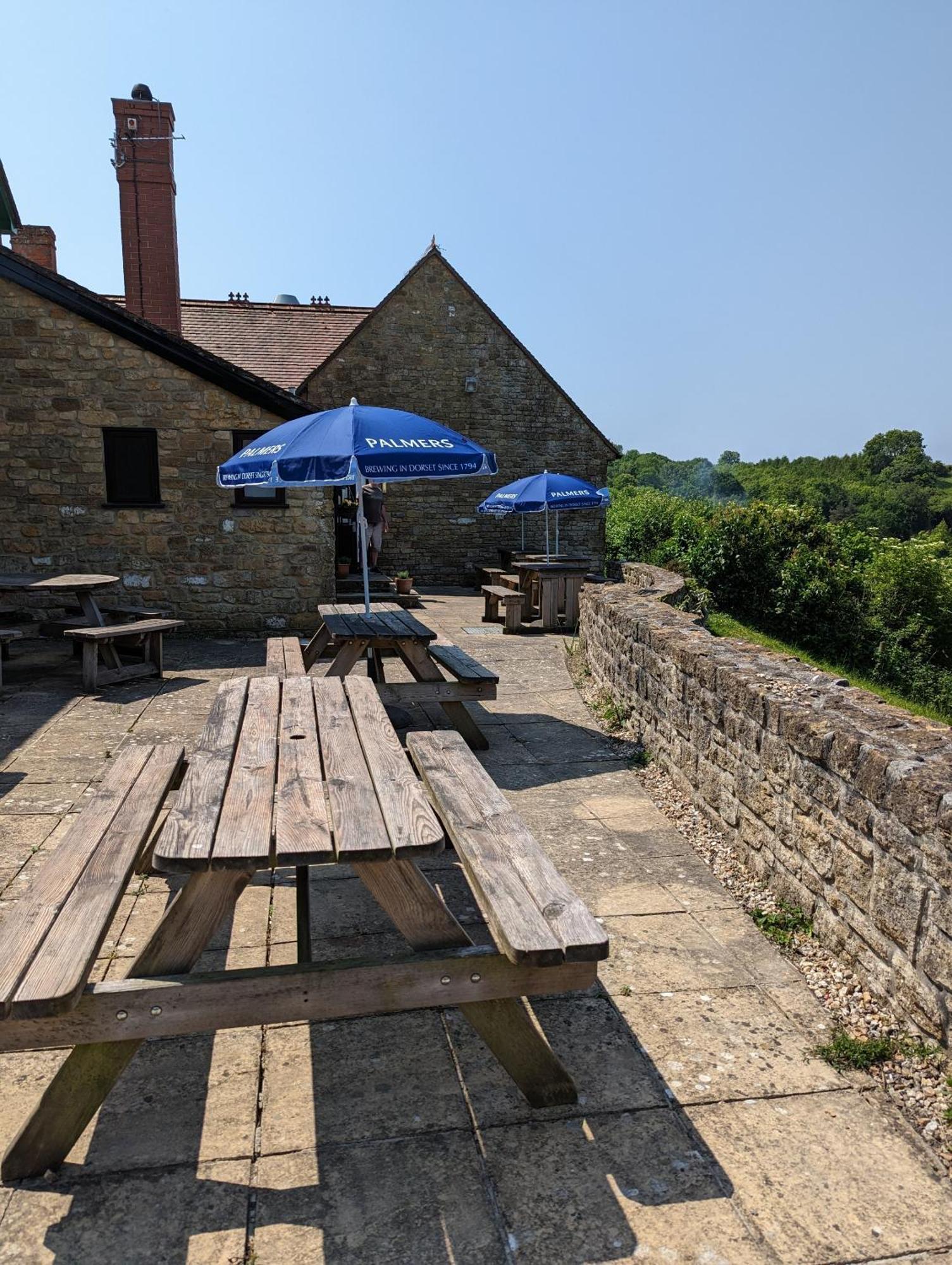 The Three Horseshoes Inn Bridport Luaran gambar
